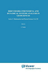 Irreversible Phenomena and Dynamical Systems Analysis in Geosciences. - Buch