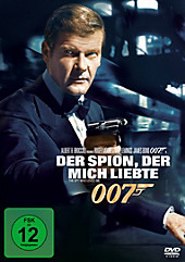 James Bond - Der Spion, der mich liebte - DVD, Filme - Ian Fleming,
