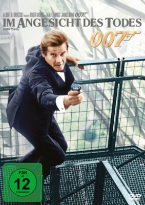 James Bond - Im Angesicht des Todes - DVD, Filme - Richard Maibaum, Michael G. Wilson,