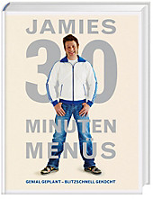 Jamies 30 Minuten Menüs. Jamie Oliver, - Buch - Jamie Oliver,