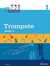 Jedem Kind ein Instrument: Bd.1 Trompete, Schülerheft. Peter Lodenkemper, Sebastian Rakow, - Buch - Peter Lodenkemper, Sebastian Rakow,