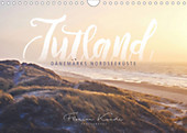 Jutland - Dänemarks Nordseeküste (Wandkalender 2020 DIN A4 quer) - Kalender - Florian Kunde,