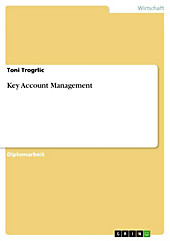 Key Account Management - eBook - Toni Trogrlic,