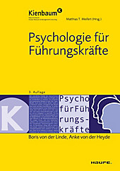 Kienbaum bei Haufe: Psychologie für Führungskräfte - eBook - Boris von der Linde, Anke von der Heyde,