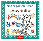 9783845815503 - Kindergarten-Rätsel Labyrinthe - Livre