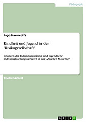 Kindheit und Jugend in der