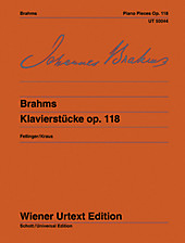 Klavierstücke. Johannes Brahms, - Buch - Johannes Brahms,