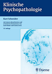 Klinische Psychopathologie - eBook - Kurt Schneider,