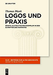KLIO / Beihefte. Neue Folge: 23 Logos und Praxis - eBook - Thomas Blank,