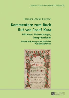 Kommentare zum Buch Rut von Josef Kara - eBook - Ingeborg Lederer-Bruchner,