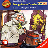 Kommissar Kugelblitz: Kommissar Kugelblitz - Der goldene Drache - eBook - Ursel Scheffler,
