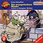 Kommissar Kugelblitz: Kommissar Kugelblitz - Die orangefarbene Maske - eBook - Ursel Scheffler,