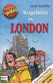 Kommissar Kugelblitz - Kugelblitz in London. Ursel Scheffler, - Buch - Ursel Scheffler,