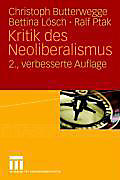 Kritik des Neoliberalismus - eBook - Bettina Lösch, Christoph Butterwegge, Ralf Ptak,