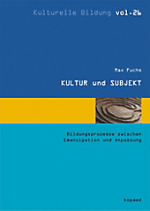KULTUR und SUBJEKT - eBook - Max Fuchs,
