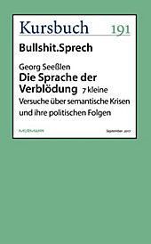 Kursbuch: Unsinn im Sinn - eBook - Jakob Schrenk,