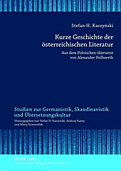 Kurze Geschichte der oesterreichischen Literatur - eBook - Stefan H. Kaszynski,