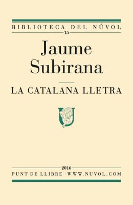 La catalana lletra - eBook - Jaume Subirana,