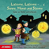 Laterne, Laterne - Sonne, Mond und Sterne, 1 Audio-CD - Hörbuch - Bettina Göschl, Matthias Meyer-Göllner, Ulrich Maske,