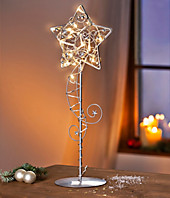 LED-Tischleuchte ''Stern''