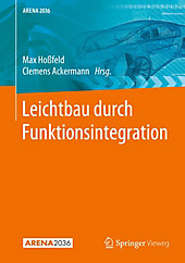 Leichtbau durch Funktionsintegration. - Buch