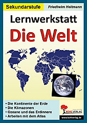 Lernwerkstatt Die Welt - eBook - Friedhelm Heitmann,