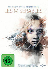 Les Misérables - DVD, Filme - Victor Hugo,