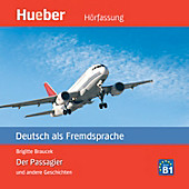 Lesehefte Deutsch als Fremdsprache: Der Passagier und andere Geschichten - eBook - Brigitte Braucek,