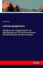 Lethaea geognostica. Handbuch der erdgeschichte mit abbildungen der fuer die formationen bezeichnendsten versteinerungen. Fritz Frech, - Buch - Fritz Frech,