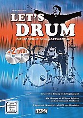 Let's Drum, m. 1 DVD u. 1 MP3-DVD. Benni Pfeifer, - Buch - Benni Pfeifer,
