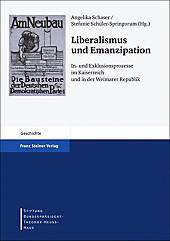 Liberalismus und Emanzipation - eBook