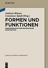 Lingua Historica Germanica: 12 Formen und Funktionen - eBook - - -,