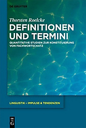 Linguistik - Impulse & Tendenzen: 48 Definitionen und Termini - eBook - Thorsten Roelcke,