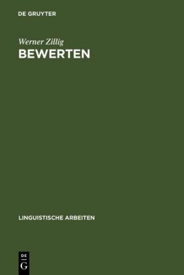 Linguistische Arbeiten: 115 Bewerten - eBook - Werner Zillig,
