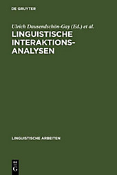 Linguistische Interaktionsanalysen