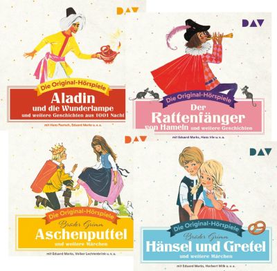 Märchen und Geschichten, 4 CDs - Kinder- und Jugendbücher