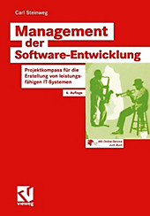 Management der Software-Entwicklung - eBook - Carl Steinweg,