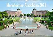Mannheimer Ansichten 2021 (Wandkalender 2021 DIN A3 quer) - Kalender - Alessandro Tortora,