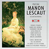 Manon Lescaut - Musik - Sa Coro E Orch.Dell'Accadem.Di,