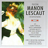 Manon Lescaut - Musik - Del Coro E Orch.Sinf.Di Torino,