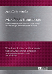 Max Brods Frauenbilder - eBook - Agata Mirecka,