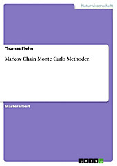 MCMC-Methoden  -  Markov Chain Monte Carlo - eBook - Thomas Plehn,
