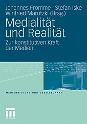 Medialität und Realität. - Buch