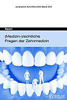 (Medizin-)rechtliche Fragen der Zahnmedizin. Christian Sparl, - Buch - Christian Sparl,