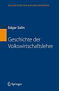 Meilensteine der Nationalökonomie: Geschichte der Volkswirtschaftslehre - eBook - Edgar Salin,