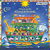 Meine große Kinderbibel - eBook - Heather Amery,