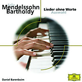 Mendelssohn: Lieder ohne Worte - Musik - Barenboim Daniel,