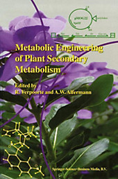 Metabolic Engineering of Plant Secondary Metabolism.  - Buch