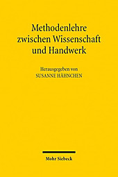 Methodenlehre zwischen Wissenschaft und Handwerk - eBook