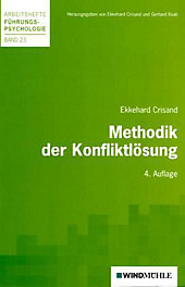 Methodik der Konfliktlösung. Ekkehard Crisand, - Buch - Ekkehard Crisand,
